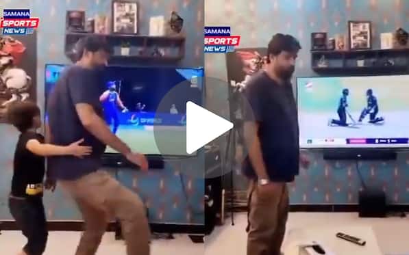 [Watch] 'Maar Daalo Inhe': PAK Fan Abuses Babar, Shaheen & Co In Front Of Son; Video Goes Viral